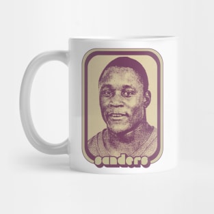 Barry Sanders /// Retro Detroit Lions Running Back Design Mug